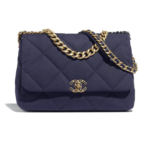 navy blue chanel 19|Chanel handbags phone number.